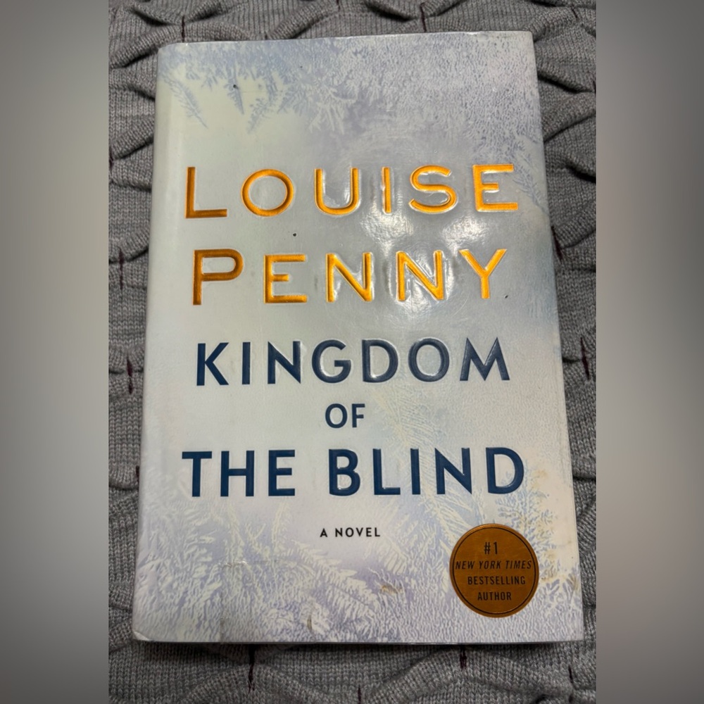 'Kingdom of the Blind' Hardcover Book - Library